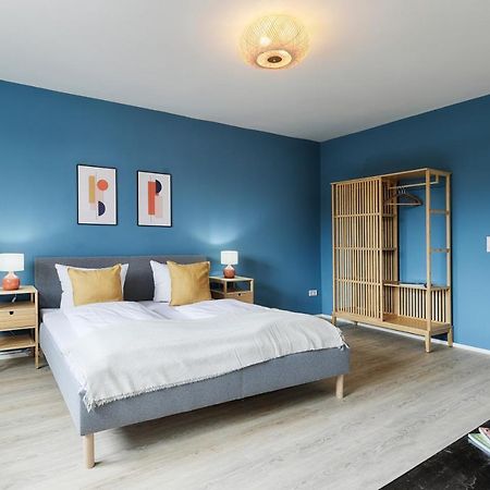 Homie Stay Badgasse - Fewos Am Main Mit Dachterrasse & Fahrradgarage Ochsenfurt Esterno foto