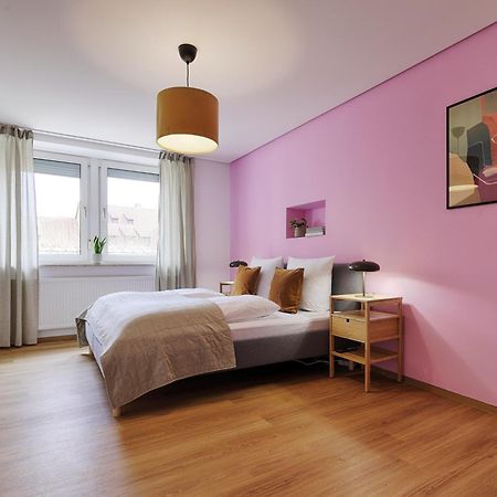 Homie Stay Badgasse - Fewos Am Main Mit Dachterrasse & Fahrradgarage Ochsenfurt Esterno foto