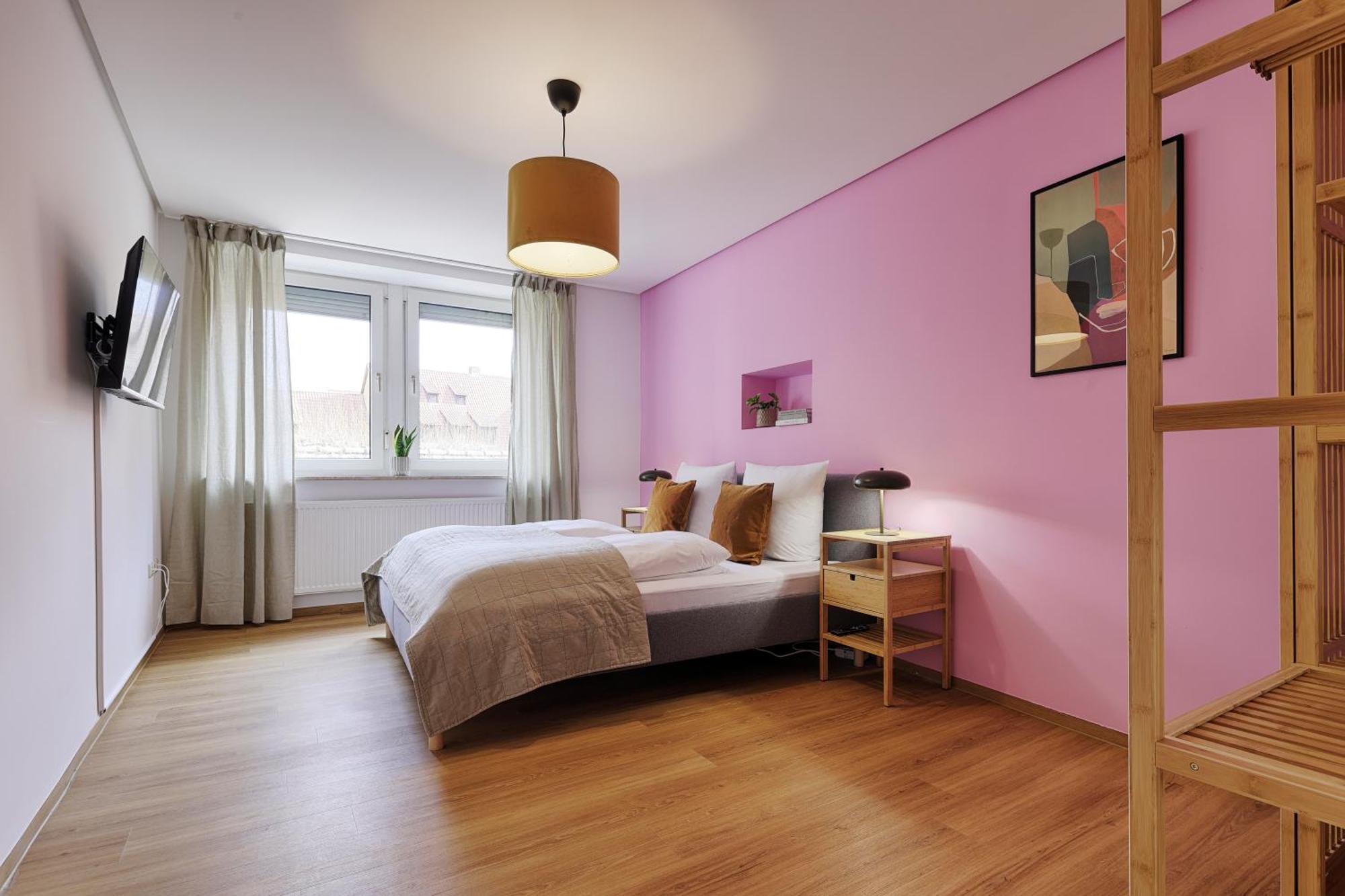 Homie Stay Badgasse - Fewos Am Main Mit Dachterrasse & Fahrradgarage Ochsenfurt Esterno foto