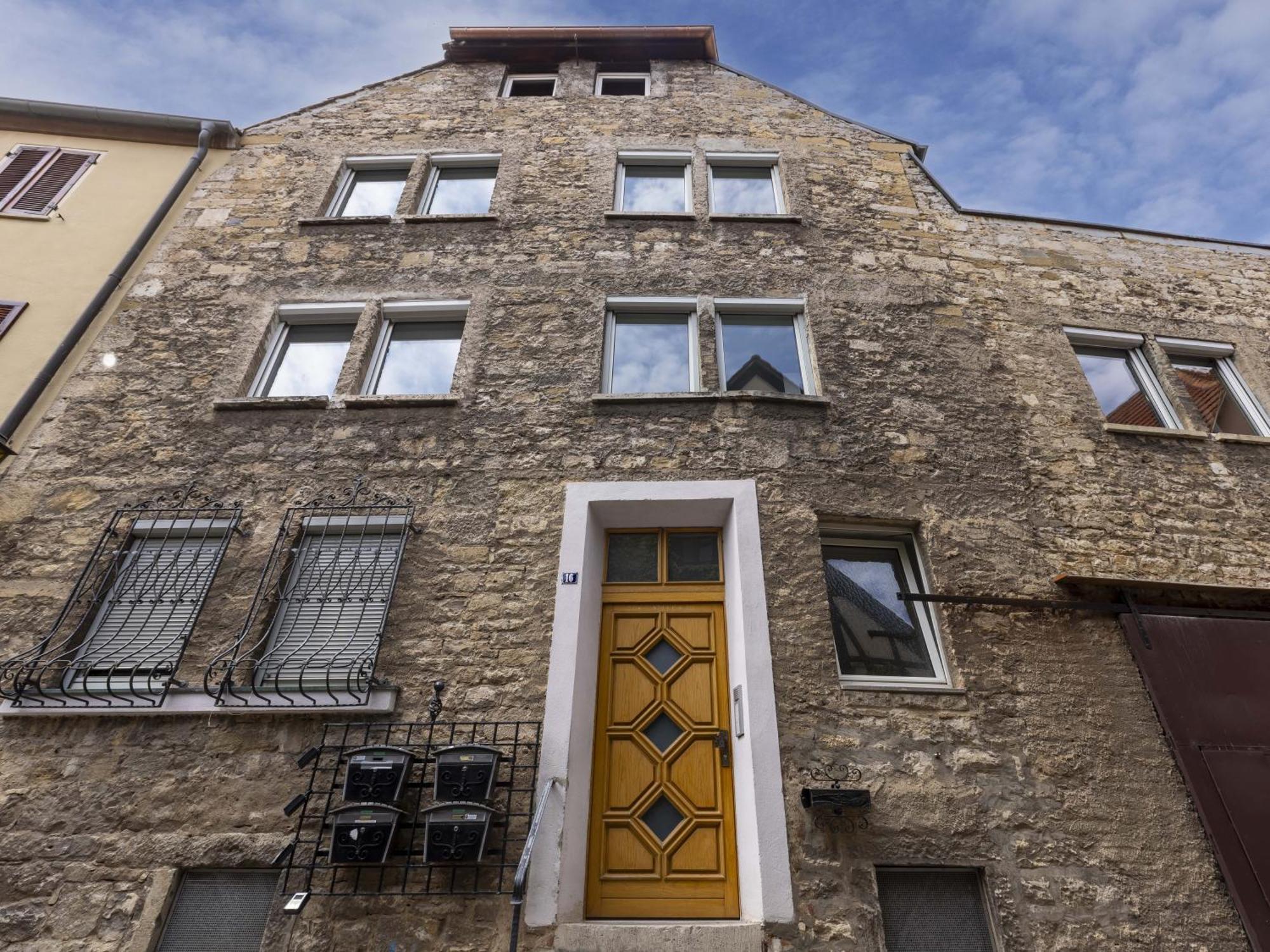 Homie Stay Badgasse - Fewos Am Main Mit Dachterrasse & Fahrradgarage Ochsenfurt Esterno foto
